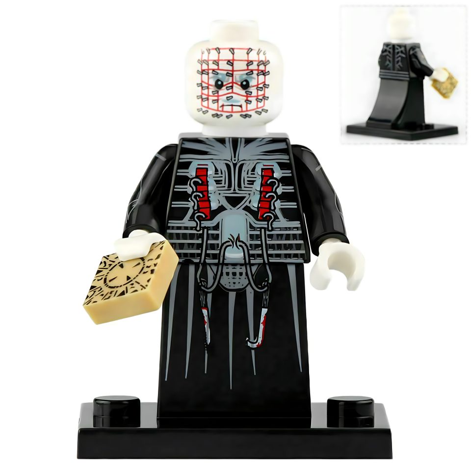 Assorted Halloween Horror Movie Minifigure Set  with Weapons & Accessories