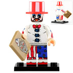 Assorted Halloween Horror Movie Minifigure Set  with Weapons & Accessories