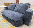 🔥 Clearance Sale ✨ LoungeFlex™ 2-in-1 Chenille Sofa Bed