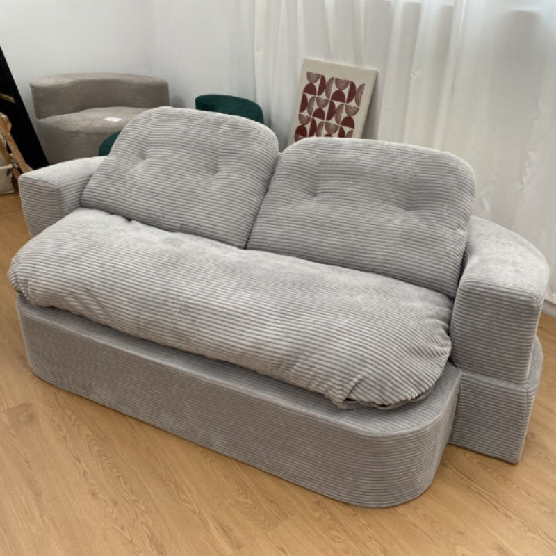 🔥 Clearance Sale ✨ LoungeFlex™ 2-in-1 Chenille Sofa Bed