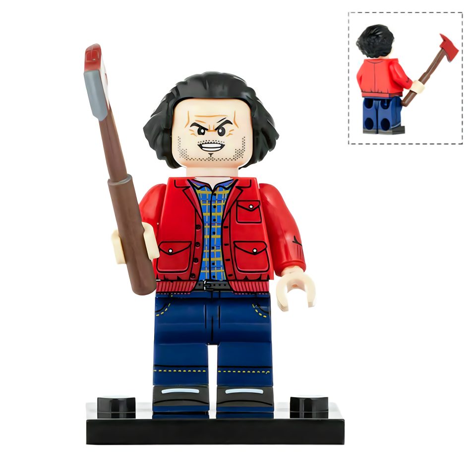 Assorted Halloween Horror Movie Minifigure Set  with Weapons & Accessories