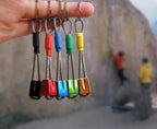 Climbing Keychain, Gift for Climber