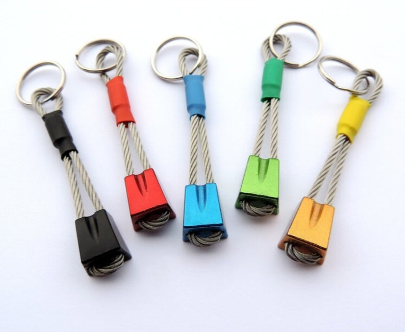Climbing Keychain, Gift for Climber