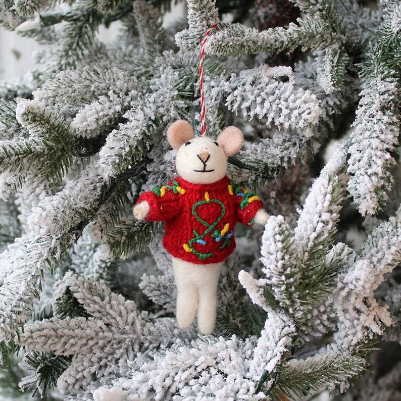 Christmas Mouse