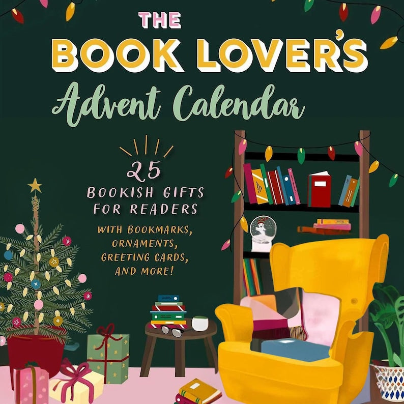 Book Lover's Advent Calendar - 25 Days of Christmas Surprises
