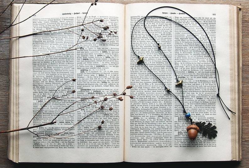 Acorn Necklace