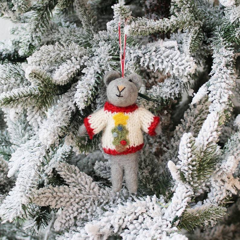 Christmas Mouse