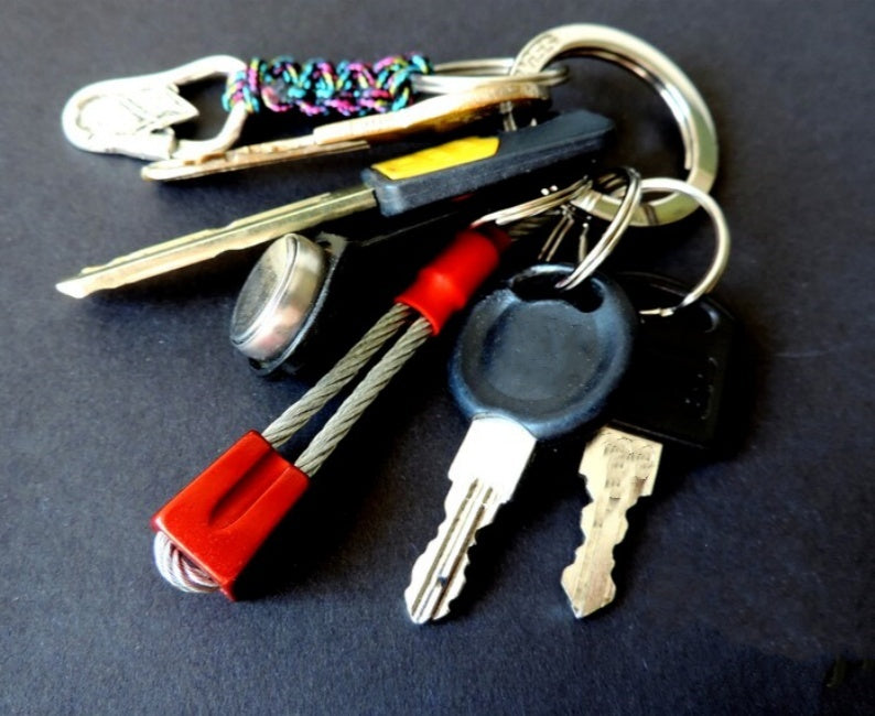 Climbing Keychain, Gift for Climber