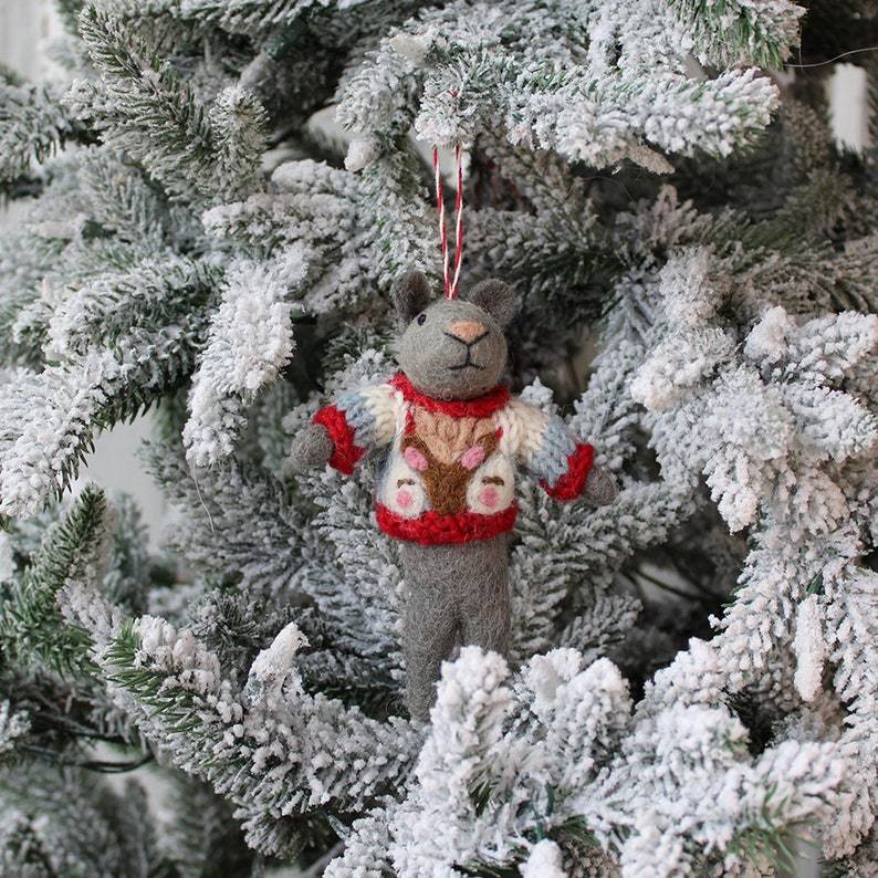 Christmas Mouse