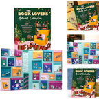 Book Lover's Advent Calendar - 25 Days of Christmas Surprises