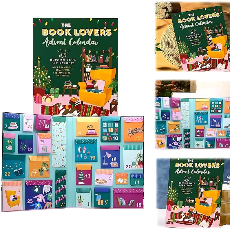 Book Lover's Advent Calendar - 25 Days of Christmas Surprises