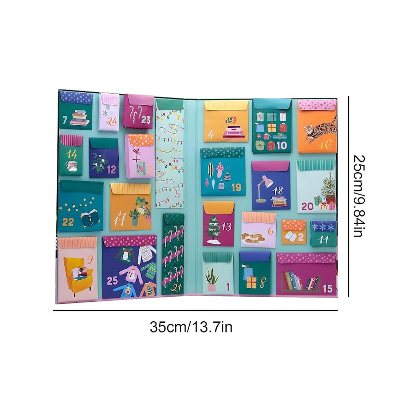 Book Lover's Advent Calendar - 25 Days of Christmas Surprises