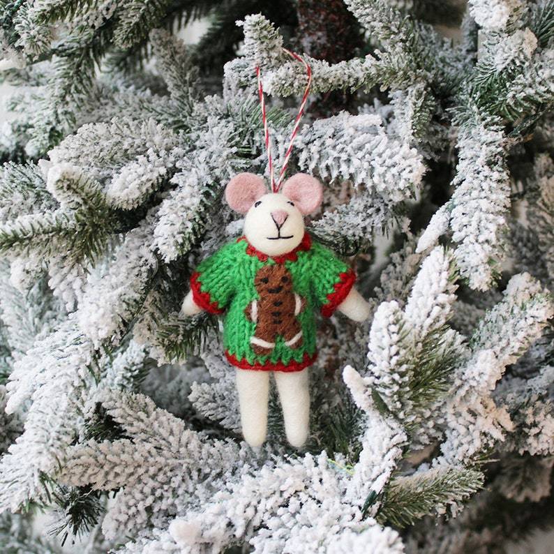 Christmas Mouse