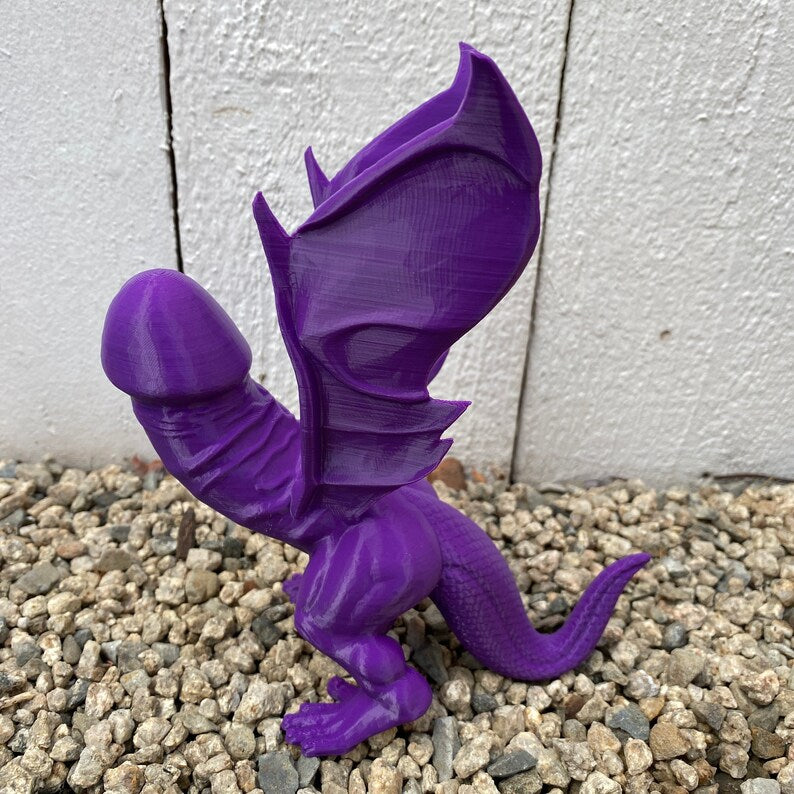 Dino-Dick Dickasaurus Rex - The Prehistoric Party Animal!