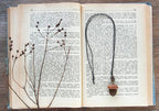Acorn Necklace