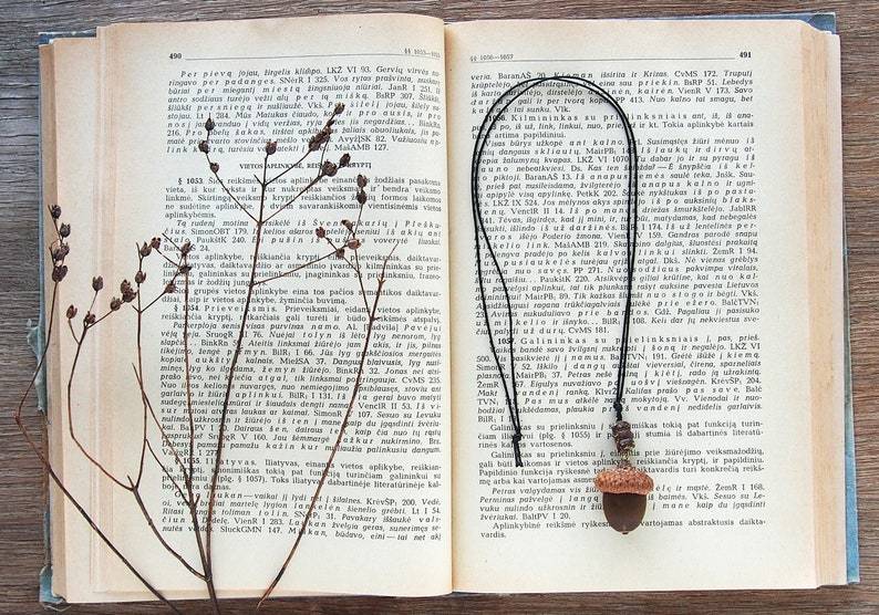 Acorn Necklace