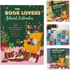 Book Lover's Advent Calendar - 25 Days of Christmas Surprises