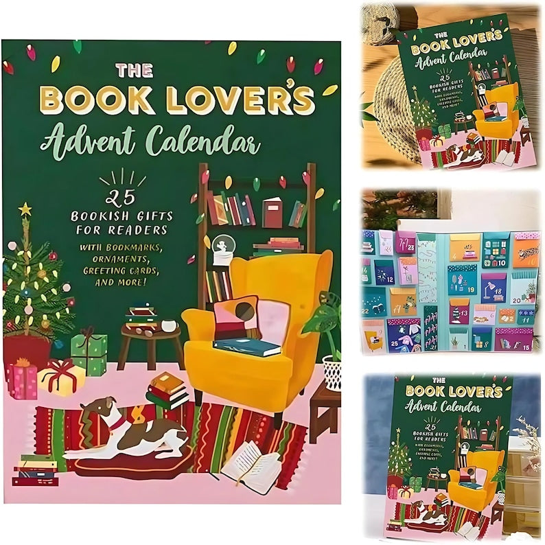 Book Lover's Advent Calendar - 25 Days of Christmas Surprises