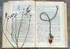 Acorn Necklace