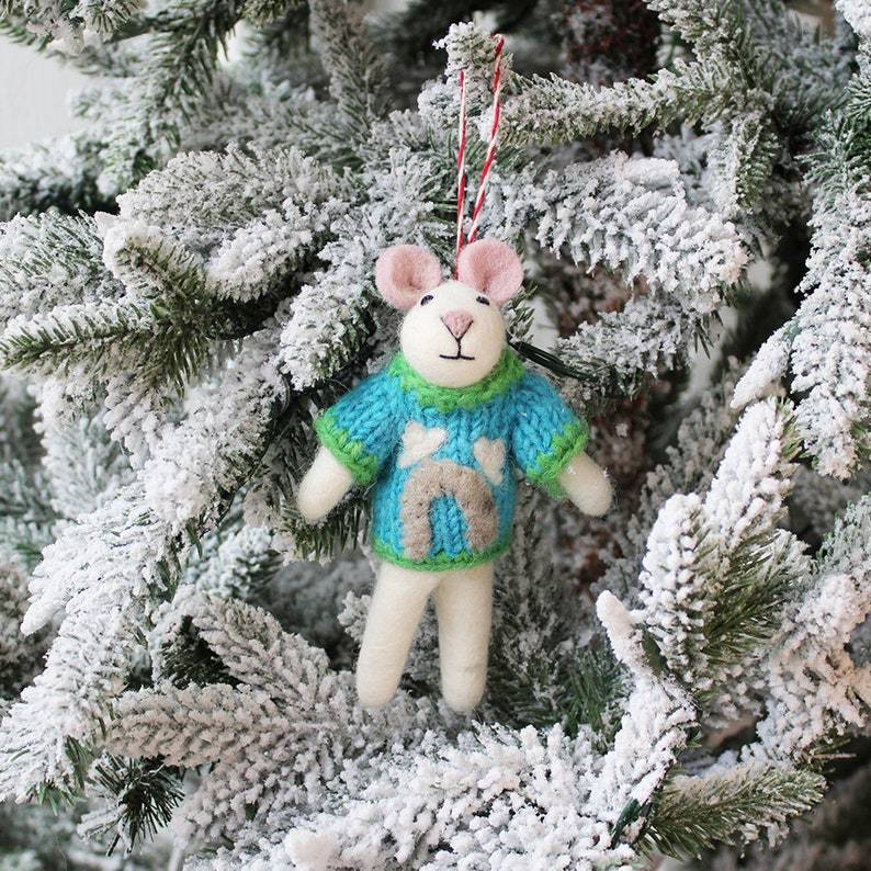 Christmas Mouse