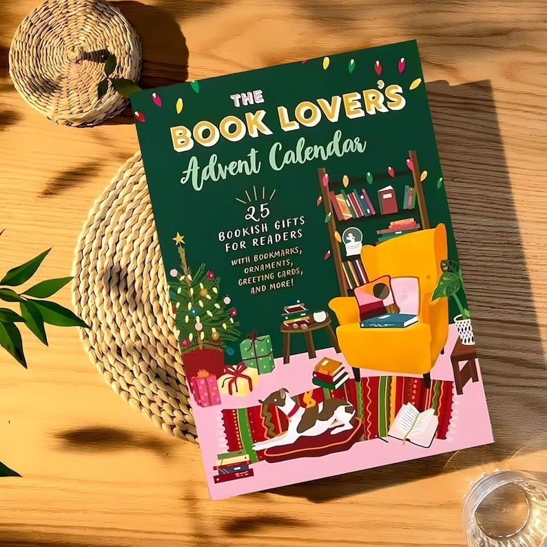Book Lover's Advent Calendar - 25 Days of Christmas Surprises