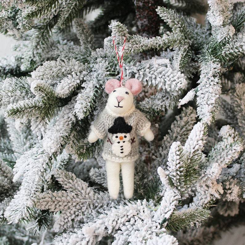 Christmas Mouse