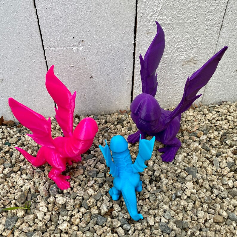 Dino-Dick Dickasaurus Rex - The Prehistoric Party Animal!