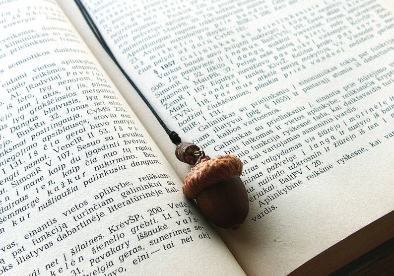 Acorn Necklace