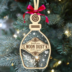 Christmas Potion Wooden Pendant