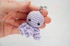 Crochet Keychain Octopus Toy
