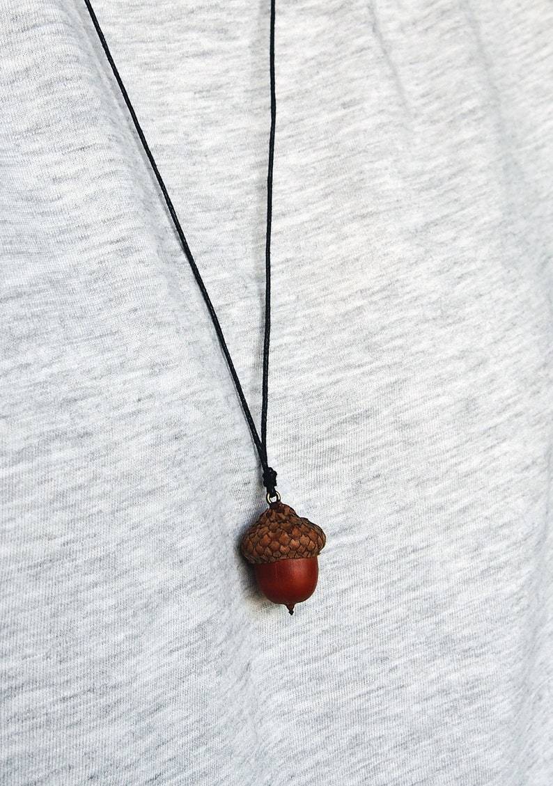 Acorn Necklace