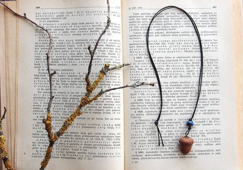 Acorn Necklace