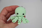 Crochet Keychain Octopus Toy