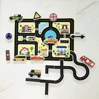 AquaTraffic Floating Roadway Bath Set