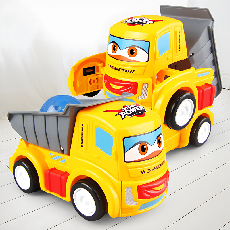 BeatTruck Interactive Music & Light Show Truck Toy