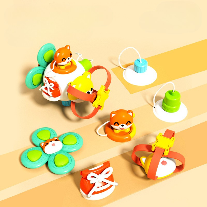 CleverCubie 6-in-1 Activity Ball with Fox Friends