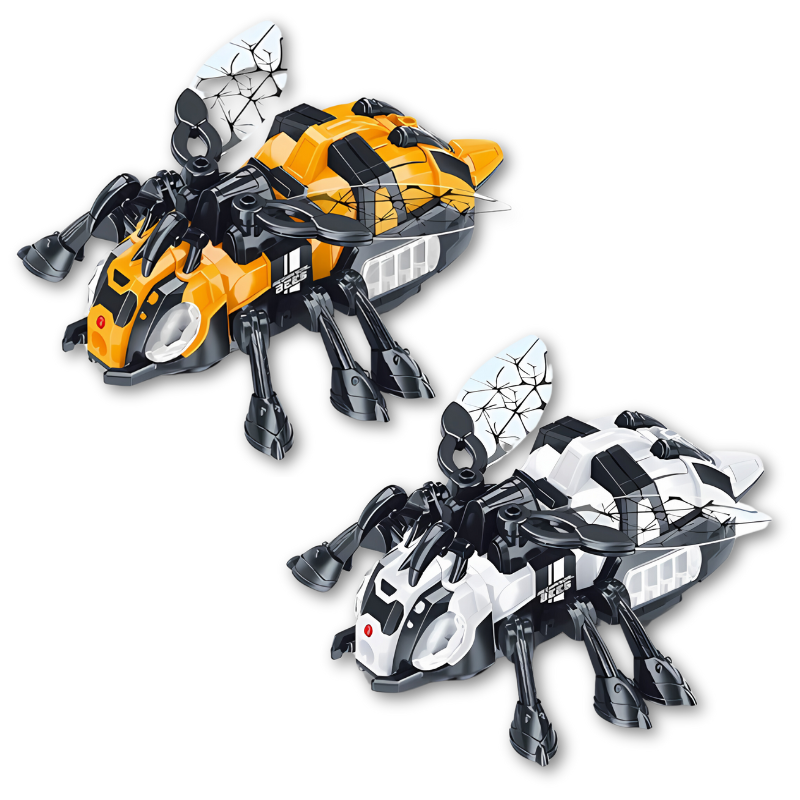 BeeMotion Interactive Crawling Bee with Lights & Sound