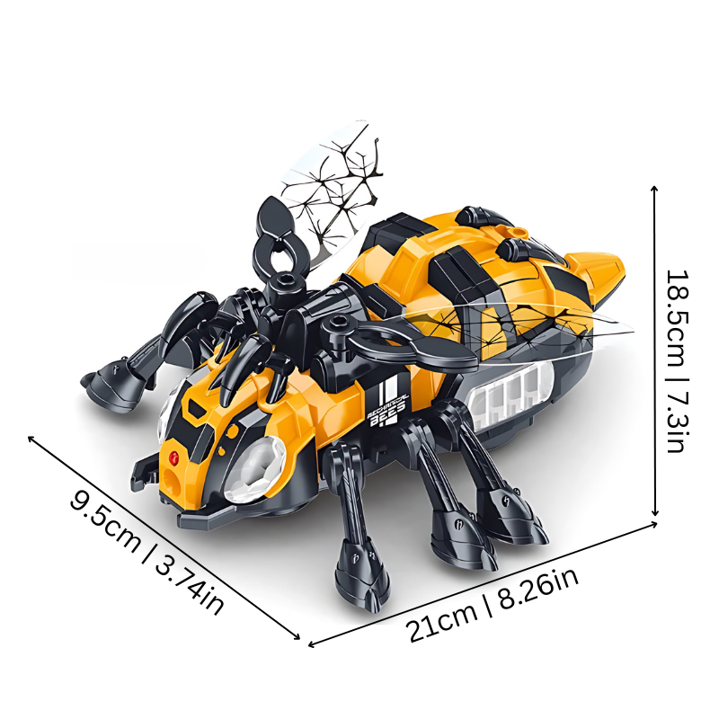 BeeMotion Interactive Crawling Bee with Lights & Sound