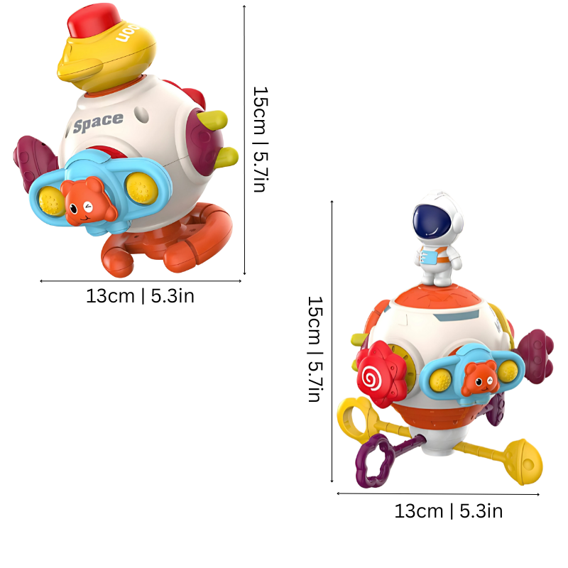AstroTug Baby’s Space Adventure Toy