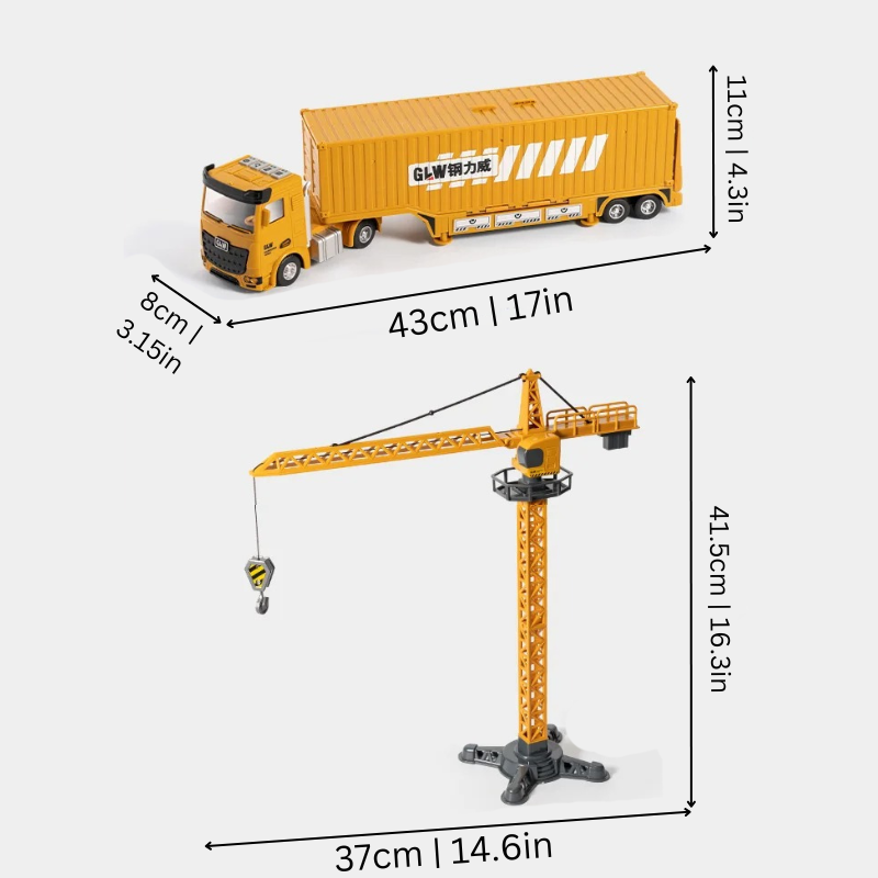 BuildRanger Ultimate Truck Transformer Playset