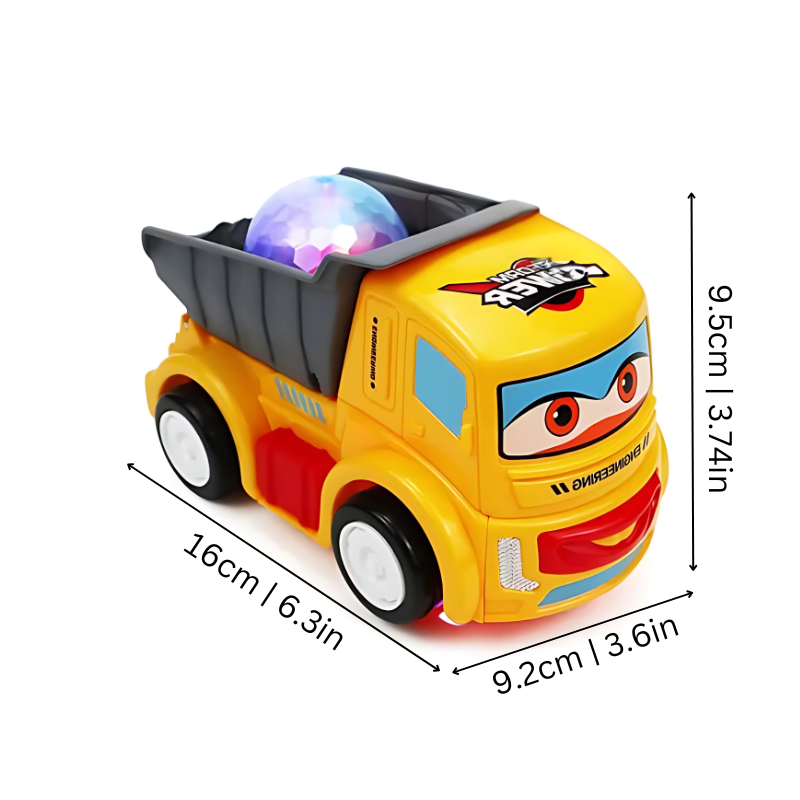 BeatTruck Interactive Music & Light Show Truck Toy