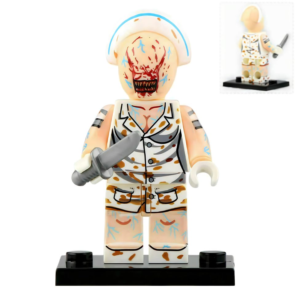 Assorted Halloween Horror Movie Minifigure Set  with Weapons & Accessories