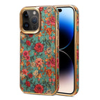 Bohemia Retro Anti-fall Protective iPhone Case
