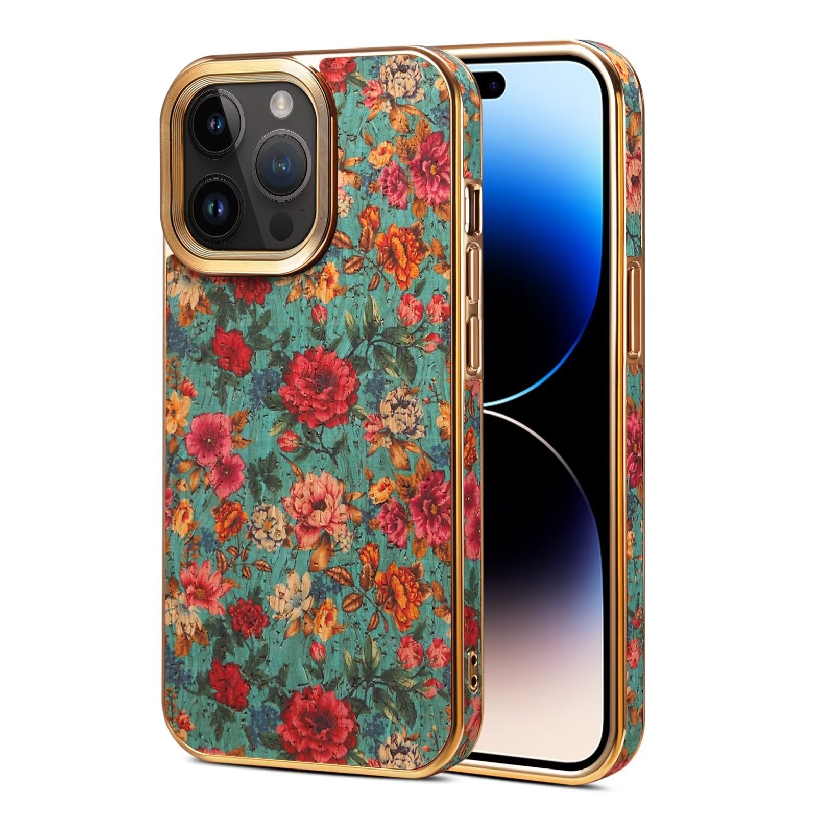 Bohemia Retro Anti-fall Protective iPhone Case