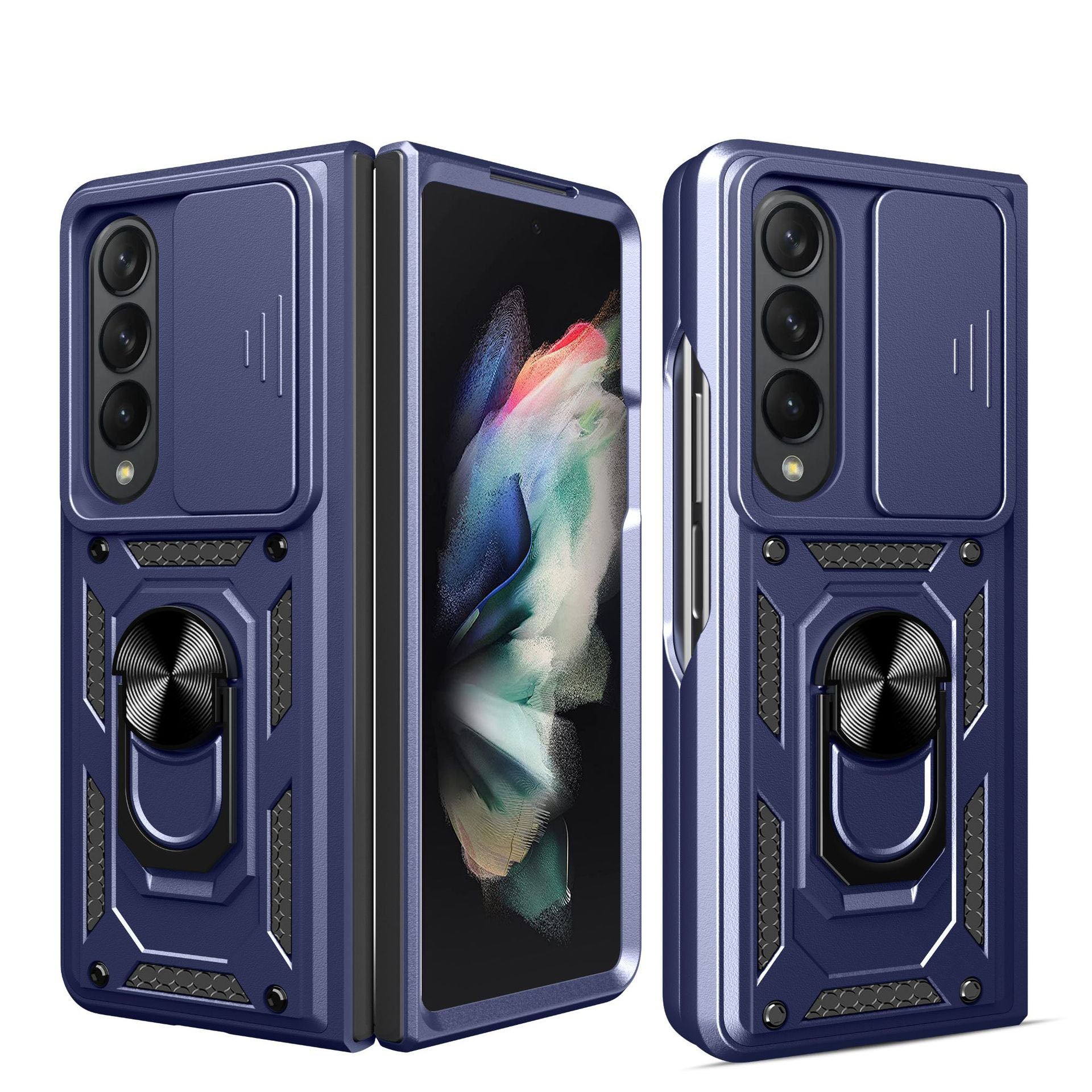Armor All-inclusive Protective Phone Case For Galaxy Z Fold6 Fold5 Fold4