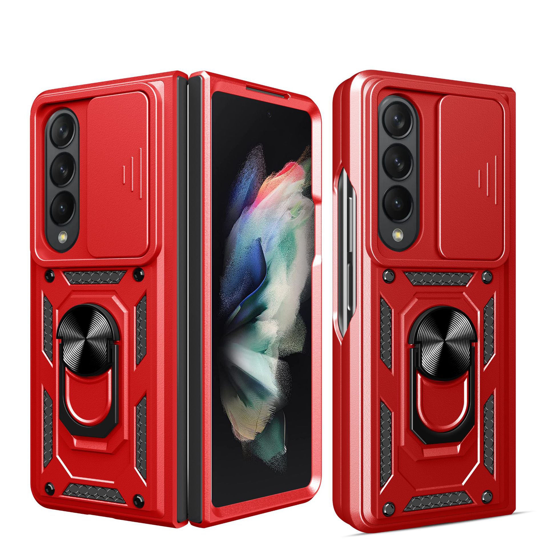 Armor All-inclusive Protective Phone Case For Galaxy Z Fold6 Fold5 Fold4