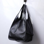 (🎄CHRISTMAS HOT SALE🎁) New Ladies Huge Oversized Leather Tote Bag