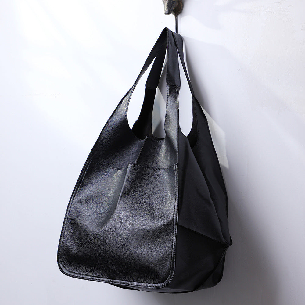 (🎄CHRISTMAS HOT SALE🎁) New Ladies Huge Oversized Leather Tote Bag