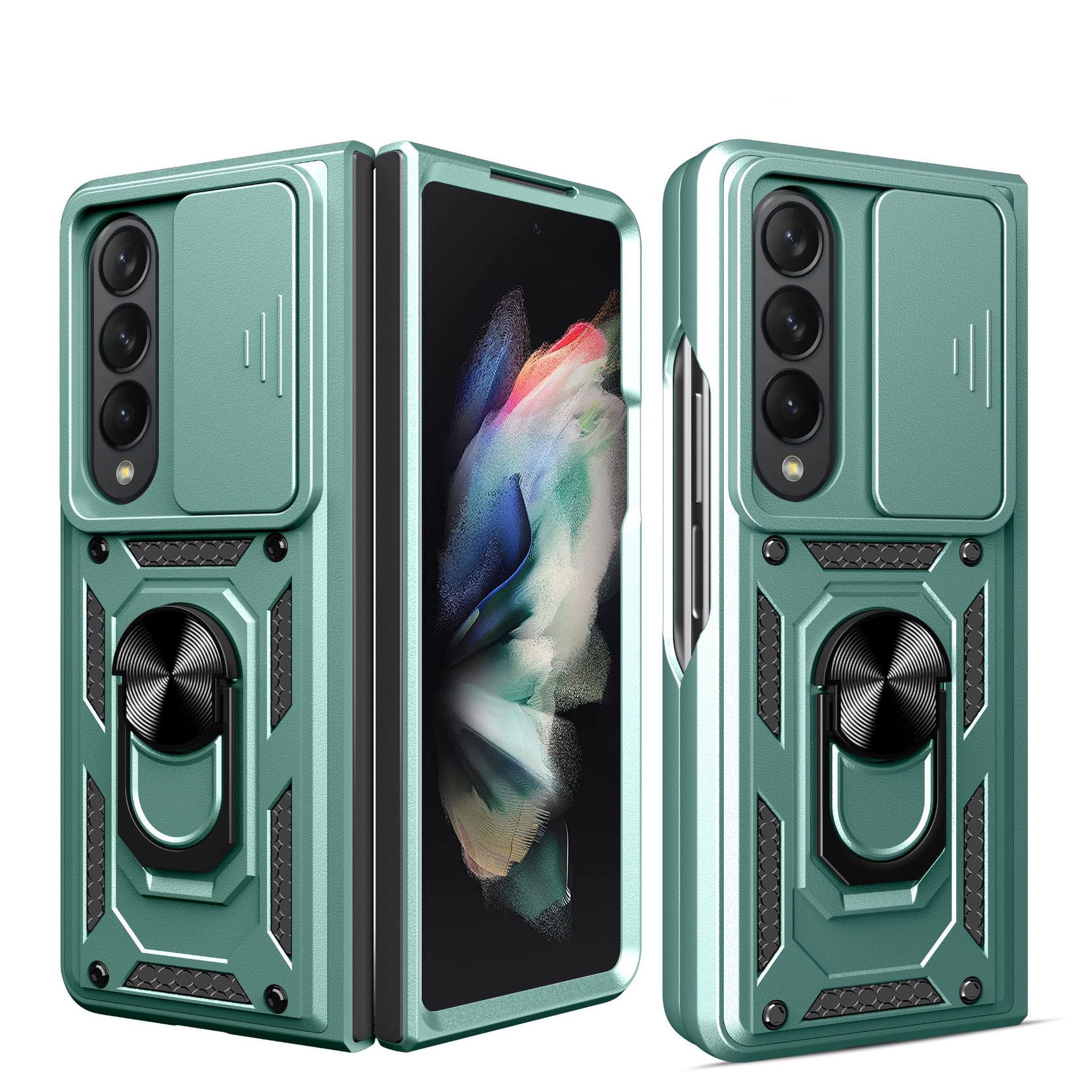 Armor All-inclusive Protective Phone Case For Galaxy Z Fold6 Fold5 Fold4