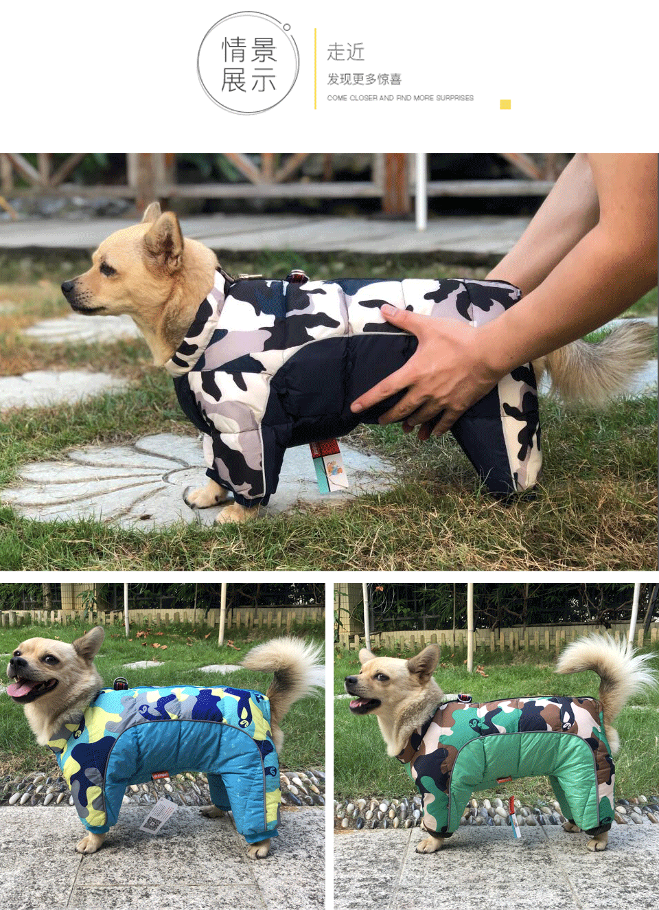 (🔥NEW YEAR HOT SALE-30% OFF🌟)Dog Winter Coat (Size S to 6XL )